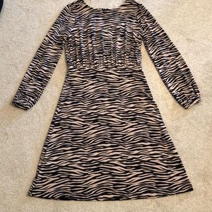 Animal Print Loft Dress